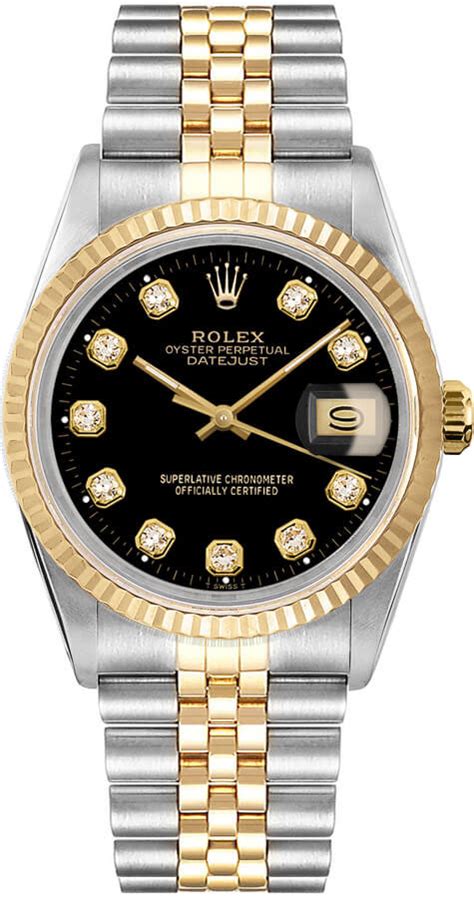 rolex datejust 36 16013|rolex 16013 years made.